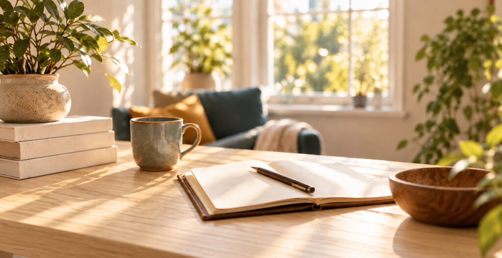 cabinet écriture des futurs articles de Gestalt humaniste